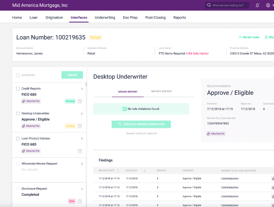 Redesign of loan management for a large mortgage provider in the USA by NerdySoft