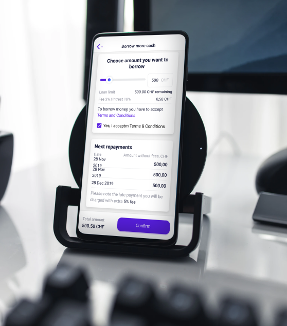 Challenges in development of a mobile app for instant credits to individuals from scratch by NerdySoft
